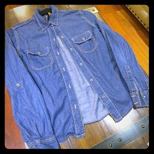 Seven Denim Button up